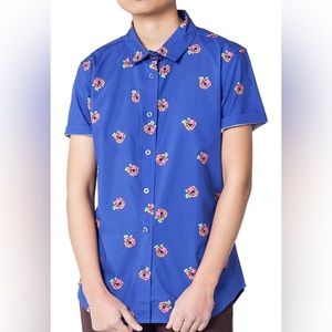 Wildfang the essential button up - XS